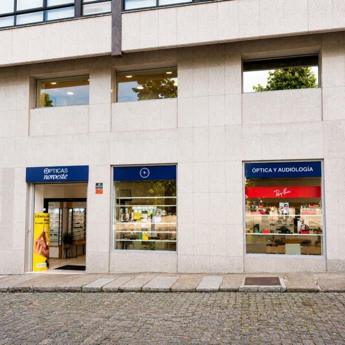 Ópticas Noroeste Ferrol Plaza de Armas