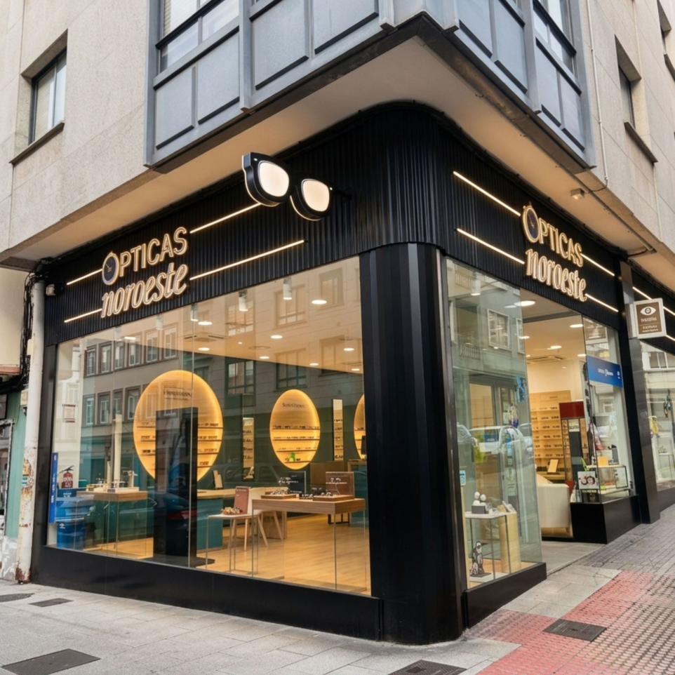Ópticas Noroeste Ferrol San Salvador
