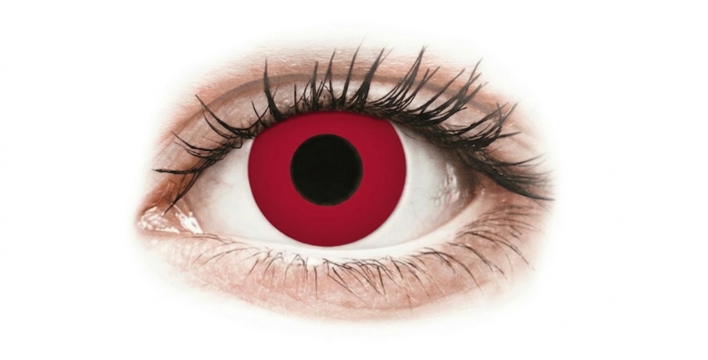 EYE CATCHER CRAZY LC - DIABLO ROJO W03