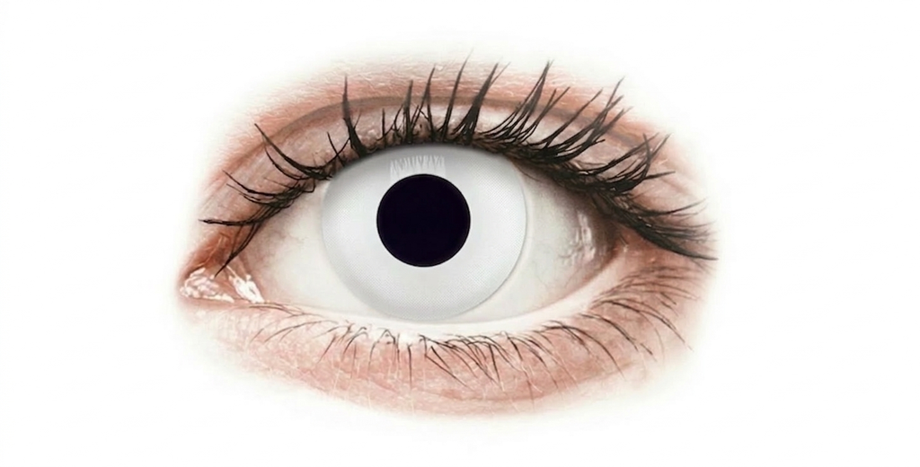 EYE CATCHER CRAZY LC - WHITE ZOMBIE W02