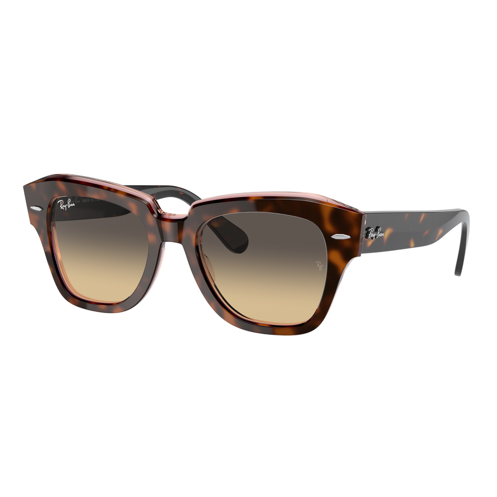 RAYBAN 2186 1324BG (STATE STREET) 