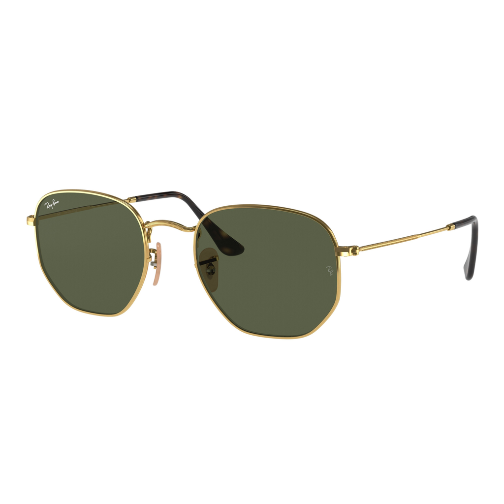 RAYBAN 3548N 001 (HEXAGONAL)