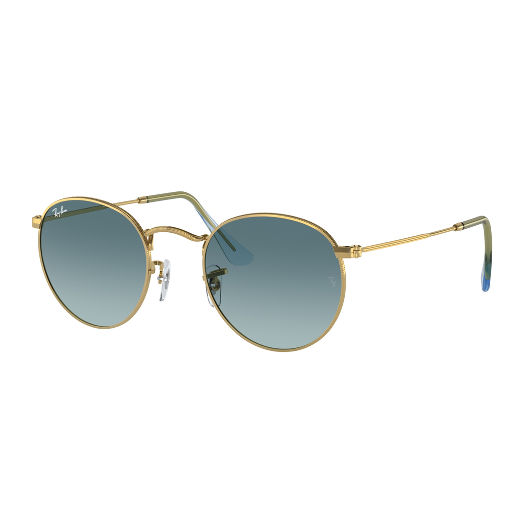 RAYBAN 3447 001/3M (ROUND METAL) 
