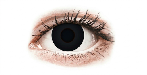 [LENTILLAS HALLOWEEN BRUJA NEGRA DIARIA] EYE CATCHER CRAZY LC - BRUJA NEGRA W01