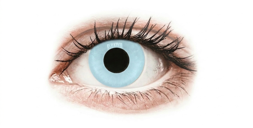 [LENTILLAS HALLOWEEN AZUL HIELO DIARIA] EYE CATCHER CRAZY LC - AZUL HIELO W13