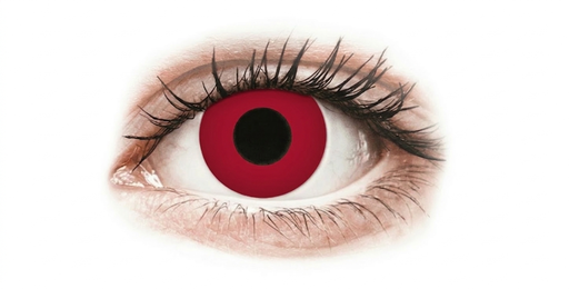 [LENTILLAS HALLOWEEN DIABLO ROJO DIARIA] EYE CATCHER CRAZY LC - DIABLO ROJO W03